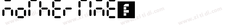 Mother time字体字体转换